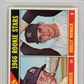 1966 Topps Yankees Rookies #469 B. Murcer D. Womack PSA 6
