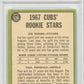 1967 Topps Cubs Rookies #536 J. Niekro P. Popovich PSA 6