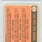 1966 Topps Red Sox Rookies #558 Grilli Magrini Scott PSA 7
