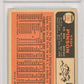 1966 Topps Vada Pinson #180 PSA 8
