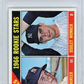 1966 Topps Yankees Rookies #469 B. Murcer D. Womack PSA 6