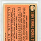 1966 Topps Yankees Rookies #469 B. Murcer D. Womack PSA 6