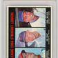 1967 Topps Al Strikeout Ldrs. #237 Mcdowell Kaat Wilson PSA 8