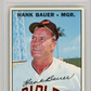 1967 Topps Hank Bauer #534 PSA 8