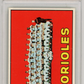 1967 Topps Orioles Team #302 PSA 8