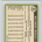 1967 Topps Orioles Team #302 PSA 8