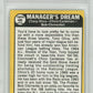 1968 Topps Manager's Dream #480 Oliva Cardenas Clemente PSA 7