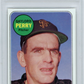 1969 Topps Gaylord Perry #485 Last Name In Yellow PSA 8