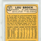 1968 Topps Lou Brock #520 PSA 7