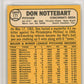 1968 Topps Don Nottebart #171 PSA 8