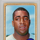 1968 Topps Tommie Agee #465 PSA 8