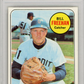 1969 Topps Bill Freehan #390 PSA 8