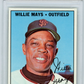 1967 Topps Willie Mays #200 PSA 9