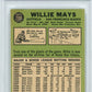 1967 Topps Willie Mays #200 PSA 9