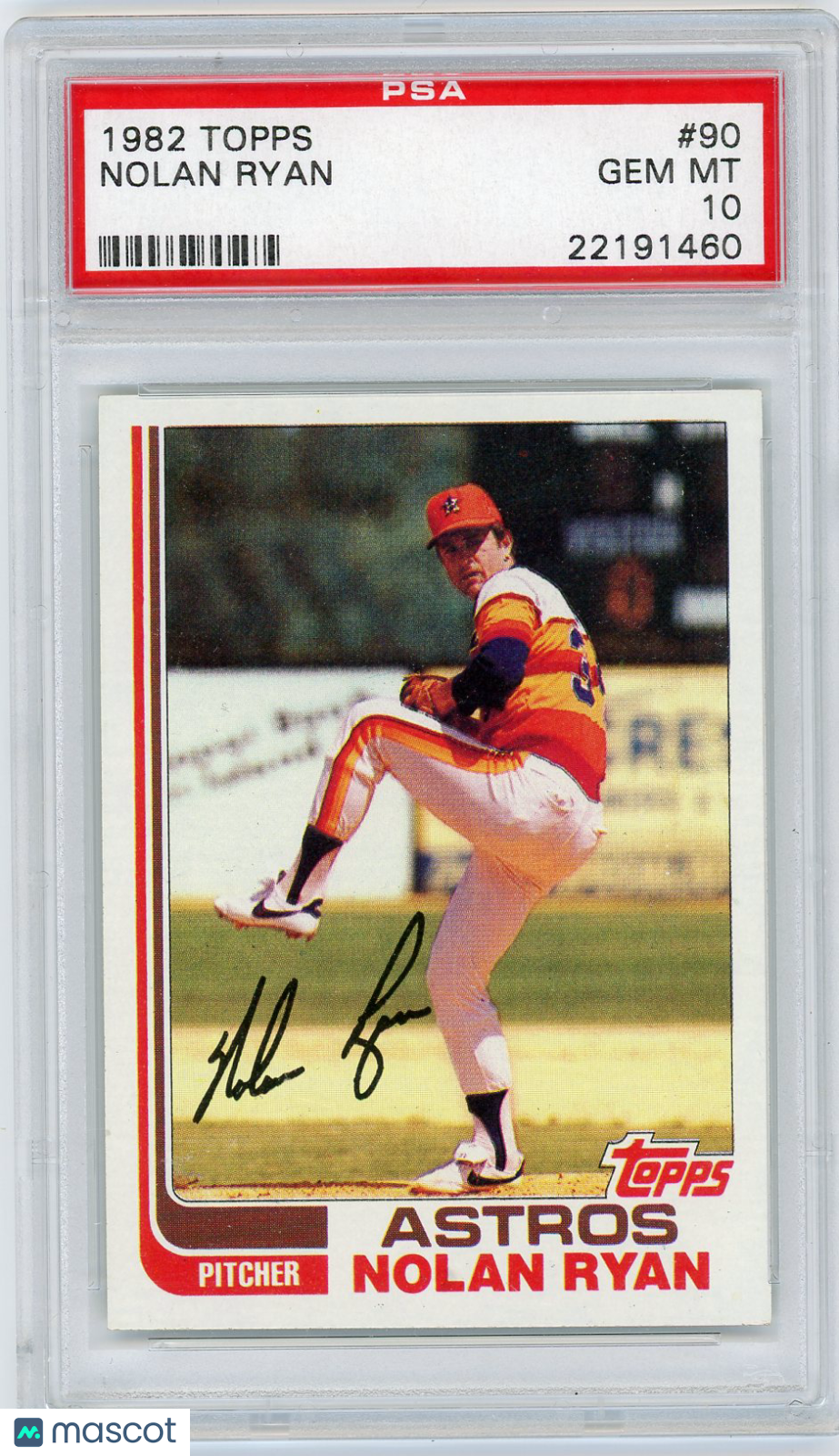 1982 Topps Nolan Ryan #90 PSA 10