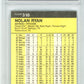 1986 Fleer Nolan Ryan #310 PSA 10