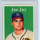 1958 Topps Joe Jay #472 PSA 8