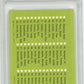 1963 Fleer Checklist 1-66 PSA 8
