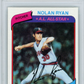 1980 Topps Nolan Ryan #580 PSA 9