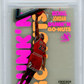 1998-99 E-X Century Dunk 'N Go Nuts Michael Jordan #15 BGS 9.5