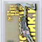 1998-99 E-X Century Dunk 'N Go Nuts Michael Jordan #15 BGS 9.5