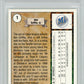 1989 Upper Deck Ken Griffey Jr #1 PSA 10