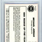 1986 Star Michael Jordan Michael Jordan #6 BGS 9