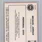 1986 Star Michael Jordan Michael Jordan #9 BGS 7.5