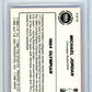 1986 Star Michael Jordan Michael Jordan #3 BGS 8.5