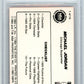1986 Star Michael Jordan Michael Jordan #1 BGS 9
