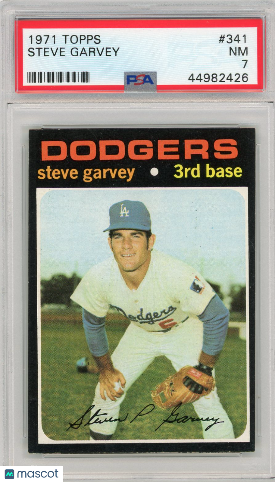 1971 Topps Steve Garvey #341 PSA 7
