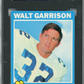 1971 Topps Walt Garrison #8 SGC 8