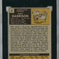 1971 Topps Walt Garrison #8 SGC 8