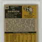 1971 Topps Len Dawson #180 PSA 7