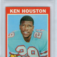 1971 Topps Ken Houston #113 PSA 8