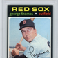 1971 Topps George Thomas #678 PSA 8