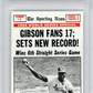 1969 Topps World Series Game 1 #162 PSA 7