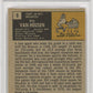 1971 Topps Bill Van Heusen #9 PSA 8