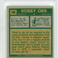1971 Topps Bobby Orr #100 PSA 8
