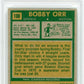 1971 Topps Bobby Orr #100 PSA 8