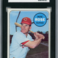 1969 Topps Pete Rose #120 SGC 7