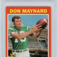 1971 Topps Don Maynard #19 PSA 8
