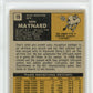 1971 Topps Don Maynard #19 PSA 8