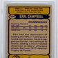 1979 Topps Earl Campbell #390 BVG 7.5 Rookie