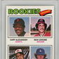 1977 Topps Rookie Catchers #476 PSA 8