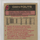 1977 Topps Mexican Dan Fouts #274 PSA 8
