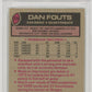 1977 Topps Dan Fouts #274 PSA 8