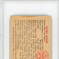 1950 Bowman Kirby Higbe #200 PSA 6.5