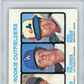 1973 Topps Rookie Outfielders #606 Matthews Paciorek Roque PSA 7