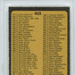 1973 O-Pee-Chee Checklist 397-528 #453 PSA 9